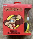 Donkey Kong Stereo Hörlurar – Ny i Förpackning!