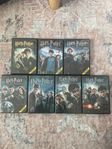 Harry potter dvd