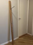 Klädhängare, line coat rack, Schönbuch, ek