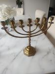 Menorah / menora / ljusstake