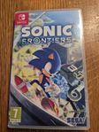 Switch spel - sonic