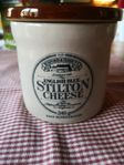 Ostburk i keramik English blue stilton cheese 340 gram