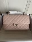 Ny Chanel caviar Classic flap, Dior book tote, Alaia bag