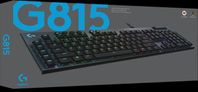 logitech G815 clicky tangentbord