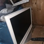 Liten vit tv ev till barnrum kök mm ej smart Grundig 22"