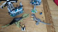 Lego 76949, Giganotosaurus & therizinosaurus – attack