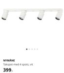 Helt ny taklampa från IKEA