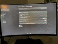 32” Monitor Acer 