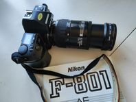 Nikon analog i toppskick