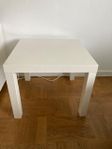 Table white single or four tables 