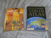 Coffetable books, Inredningsbok, Atlas