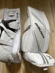 Bauer Vapor 2x Int. large benskydd 