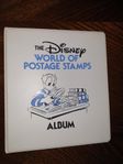 FRIMÄRKEN, "The Disney world of postage stamps", ostämplad