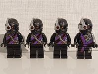 Lego minifigurer Ninjago 