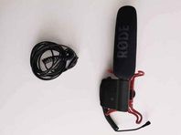 Röde VideoMic Rycote + Rode VC-1