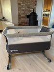 Lionelo bedside baby crib 