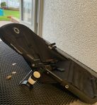 Bugaboo cameleon 3 sittram med svart sittdelstygd