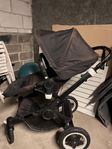 bugaboo Buffalo sittdel och liggdel 