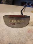 Four-D P63 putter. 