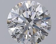 Diamant 1,20 ct med cert 