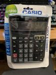 Räknare Casio DJ-120D Plus 