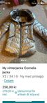 vinterjacka Cornelia strlk 36