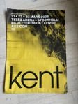 kent konsert poster