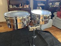 Timbales / timbaler 13” & 14”