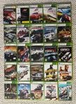 Xbox 360 - Racing / Bilspel (Priser Nedan)