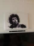 Jimmy Hendrix canvas