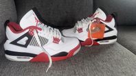 Jordan 4 Fire Red