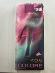 strumpbyxor i Lycra Vogue Colore Fuchsiarosa retro