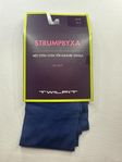 strumpbyxor Twilfit extra Lycra mjuka blåa retro