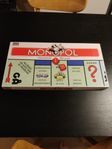 Vintage Parker Brothers Monopol 1985 svenska