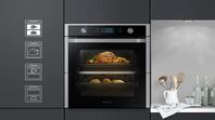 Samsung Varmluftsugn 75L dual cook funktion 