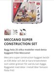 MECCANO motorized super construction