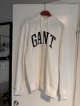 Gant vit hoodie & GAP grå hoodie