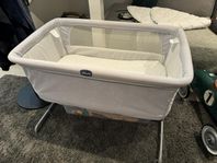 Barnsäng Sidosäng Bedside Crib Chicco Next2Me babysäng Ma