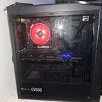 dator pc AMD Ryzen 7 3700X, AMD Radeon RX 5700 XT, 16 gb