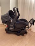 Britax Römer Primo babyskyd med adaptrar till Bugaboo Fox