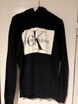 Svart hoodie Calvin Klein