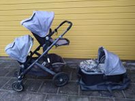 UPPAbaby Vista syskonvagn 