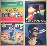 Lp-Skivor, Reggae, Roots Reggae, Soundtrack, Lovers Rock 