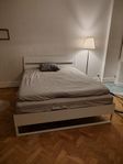 Sängstomme /sängram 160cm Ikea, resten gratis