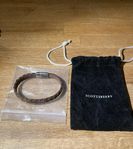 Läder armband Scottsberry