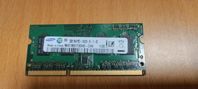 Minne 2GB DDR3 10600 SO-DIMM