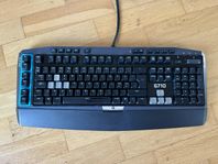 Bakgrundsbelyst Logitech G710 mekaniskt tangentbord