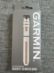 GARMIN QUICKFIT 26 KLOCKARMBAND SILIKON