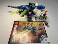 Lego Ninjago, Jays Cyberdrake