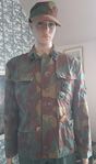 WW2 tysk camo uniform jacka 